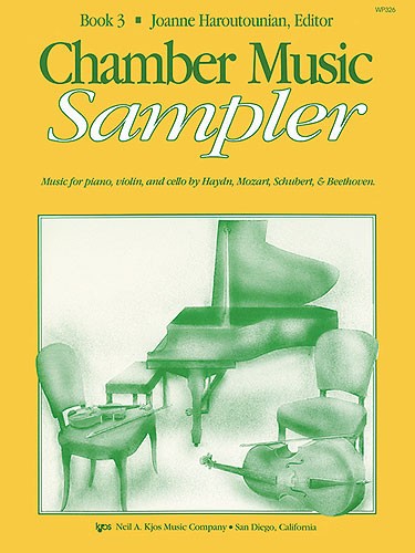 Chamber Music Sampler, Book 3