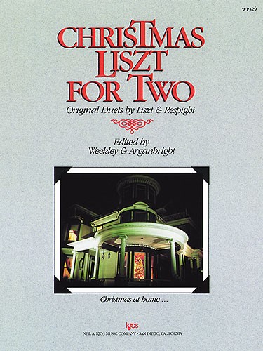 Christmas Liszt For Two