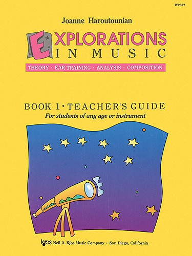 Explorations In Music Teacher's Book 1