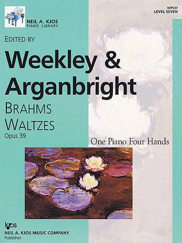 Brahms Waltzes, Opus 39