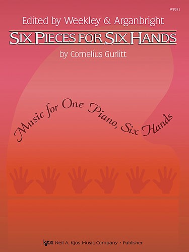 Six Pieces For Six Hands