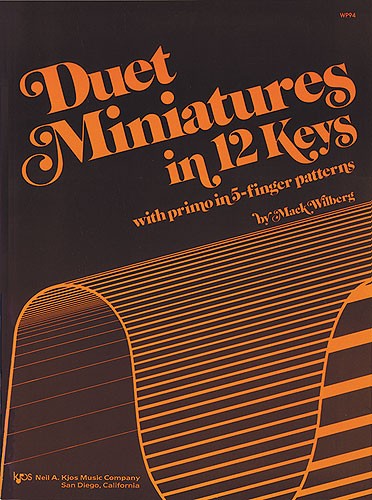 Duet Miniatures In 12 Keys