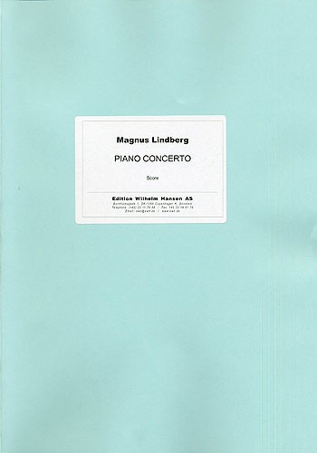 Magnus Lindberg: Piano Concerto No.1 (Score)