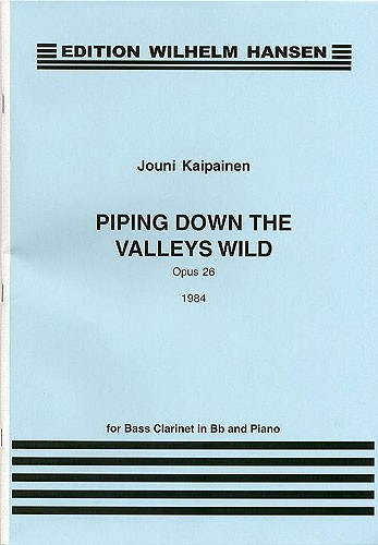 Jouni Kaipainen: Piping Down The Valleys Wild