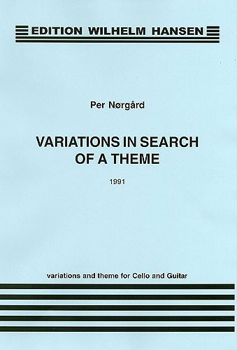 Per Nrgrd: Variations In Search Of A Theme