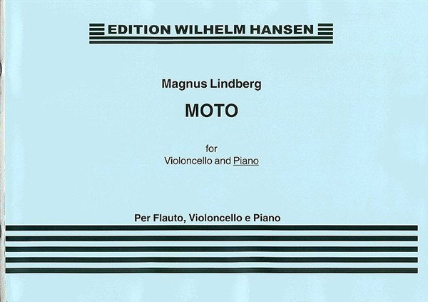 Magnus Lindberg: Moto (Score)