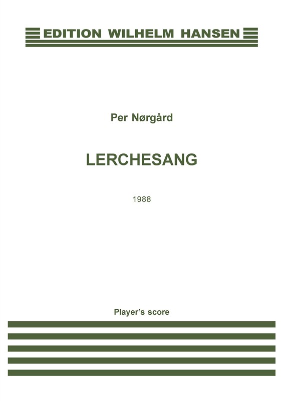 Per Nrgrd: Lerchesang (Player's score)