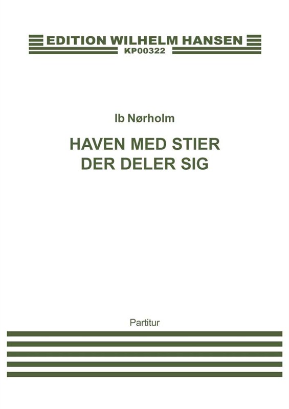 Ib Nrholm: Haven Med Stier Der Deler Sig (Score)