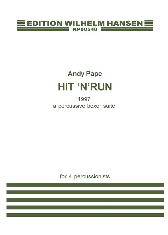 Andy Pape: Hit 'N'run (Score)