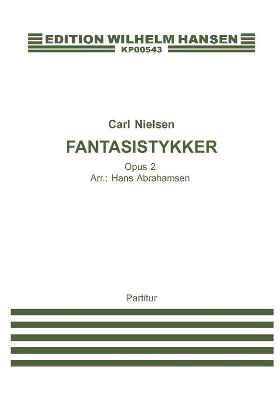 Carl Nielsen: Fantasisykker Op.2 (Score)