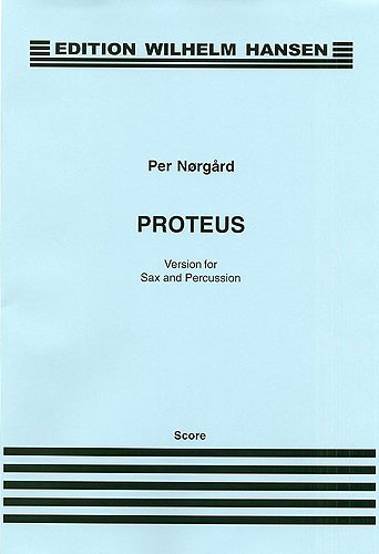 Per Nrgrd: Proteus (Alto Sax/Percussion)