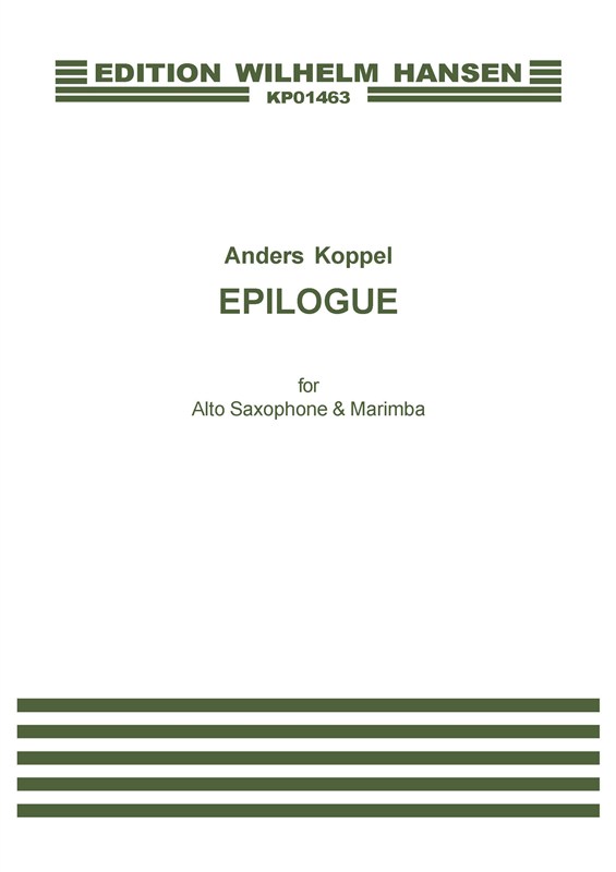 Koppel A Epilogue Sc/Pt Cham