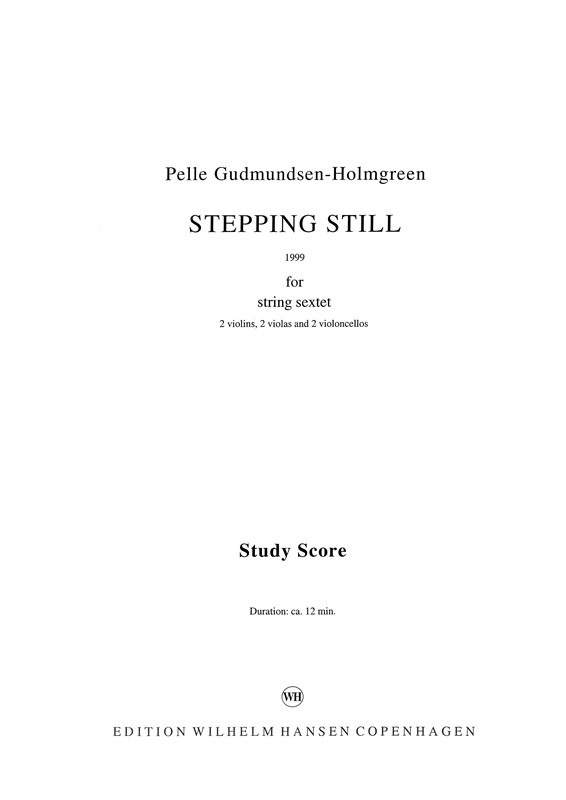 Gudmundsen-holmgreen Stppng Still Sc