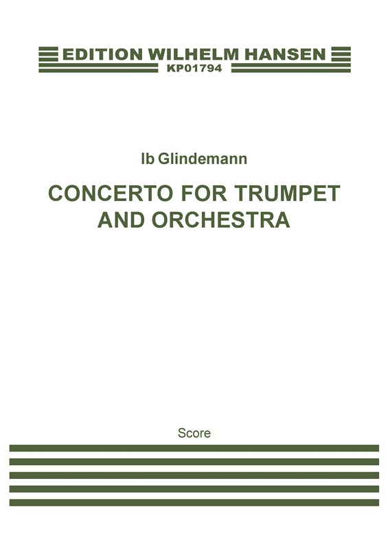 Ib Glindemann: Concerto For Trumpet (score)