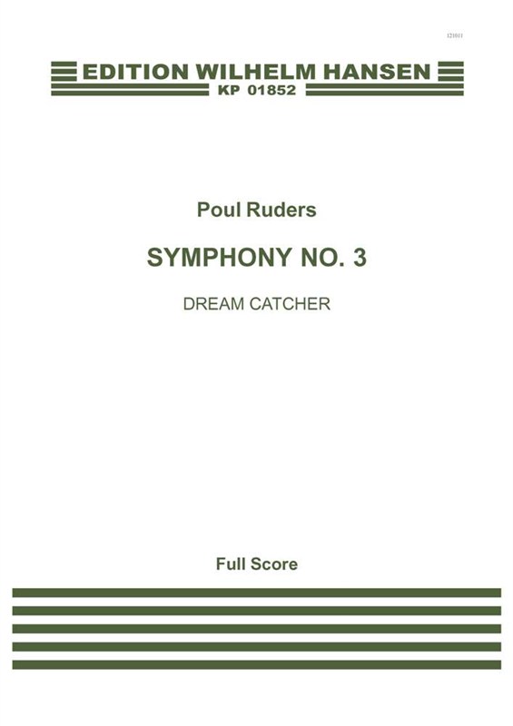 Poul Ruders: Symphony No.3 - Dream Catcher (Score)