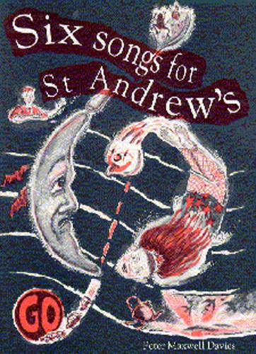 Six Songs For St Andrew's Full Score and Parts Book