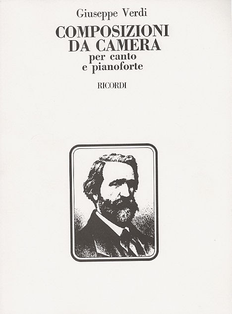 Giuseppe Verdi: Composizioni Da Camera