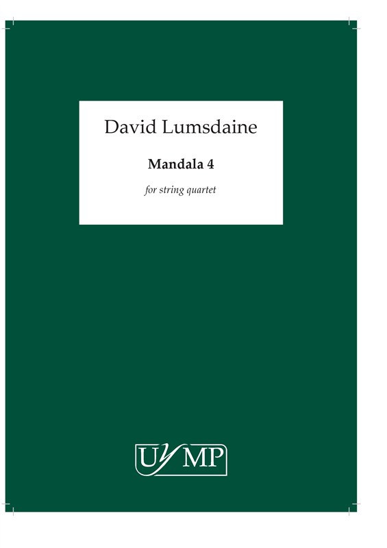 David Lumsdaine: Mandala 4 (Score)