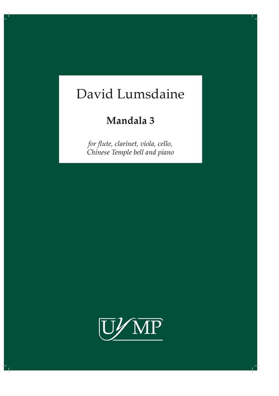 David Lumsdaine: Mandala 3 (Score)