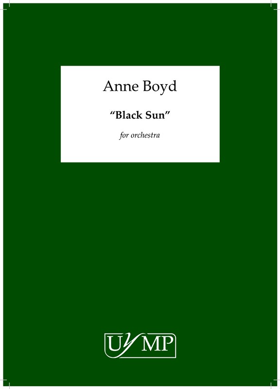 Anne Boyd: Black Sun