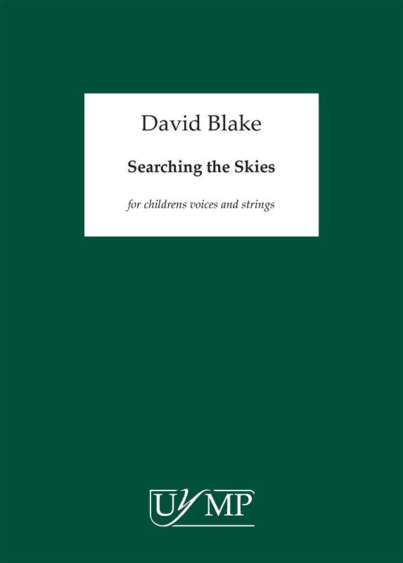 David Blake: Searching The Skies (Full Score)