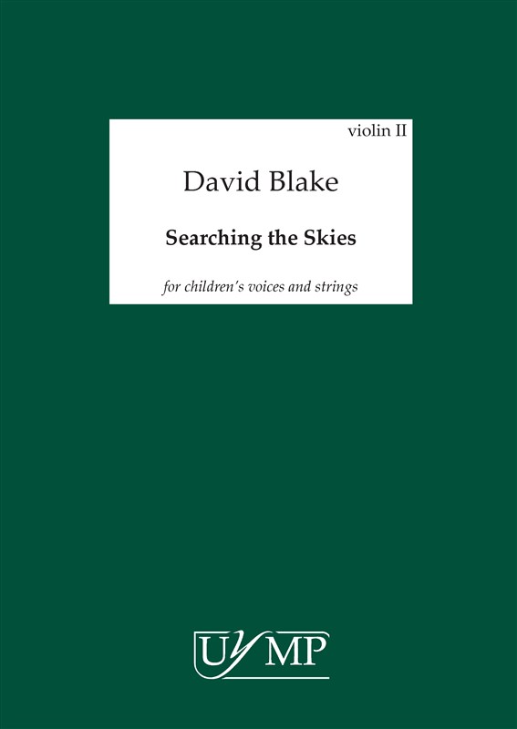 David Blake: Searching The Skies (Parts)