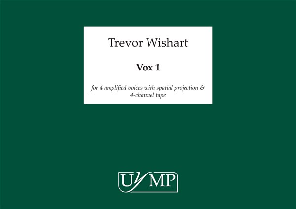 Trevor Wishart: Vox 1