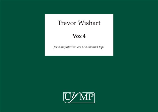 Trevor Wishart: Vox 4