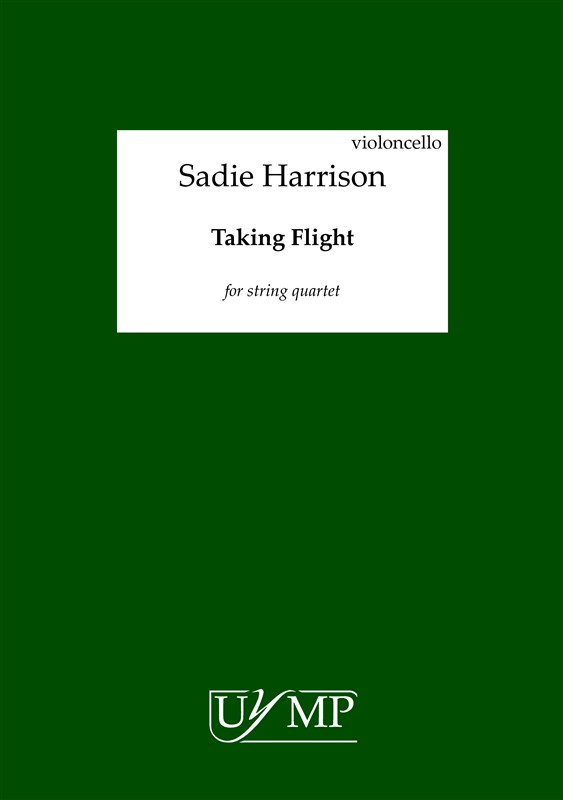 Sadie Harrison: Taking Flight (Parts)