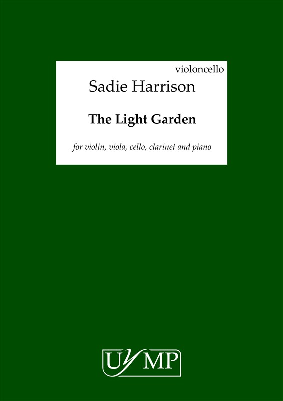 Sadie Harrison: The Light Garden - Parts