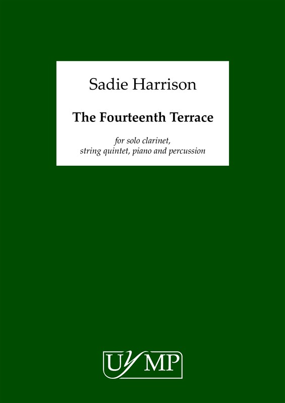 Sadie Harrison: The Fourteenth Terrace - Score