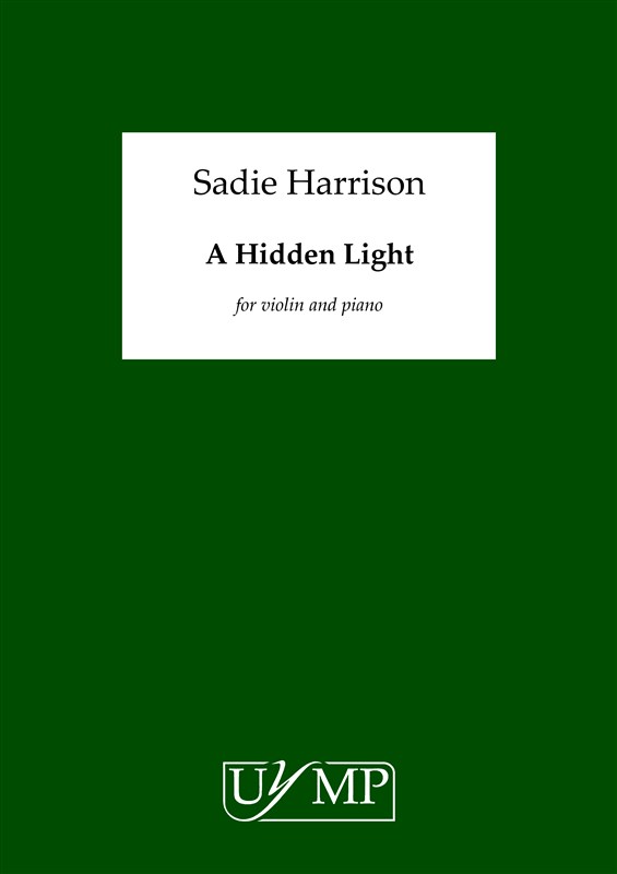 Sadie Harrison: A Hidden Light