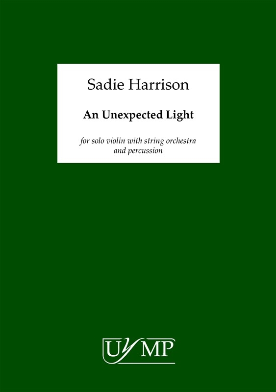 Sadie Harrison: An Unexpected Light