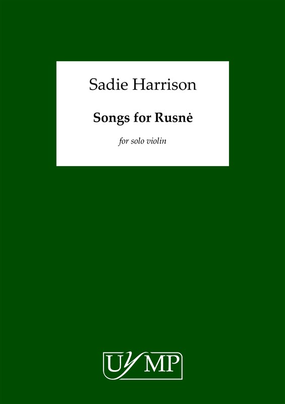 Sadie Harrison: Songs for Rusne