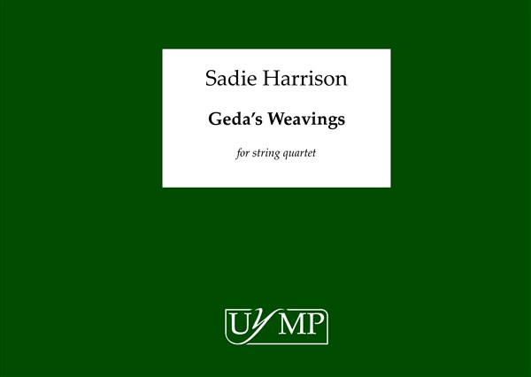 Sadie Harrison: Geda's Weavings - Score