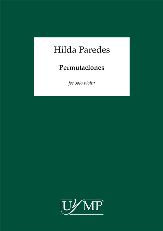 Hilda Paredes: Permutaciones