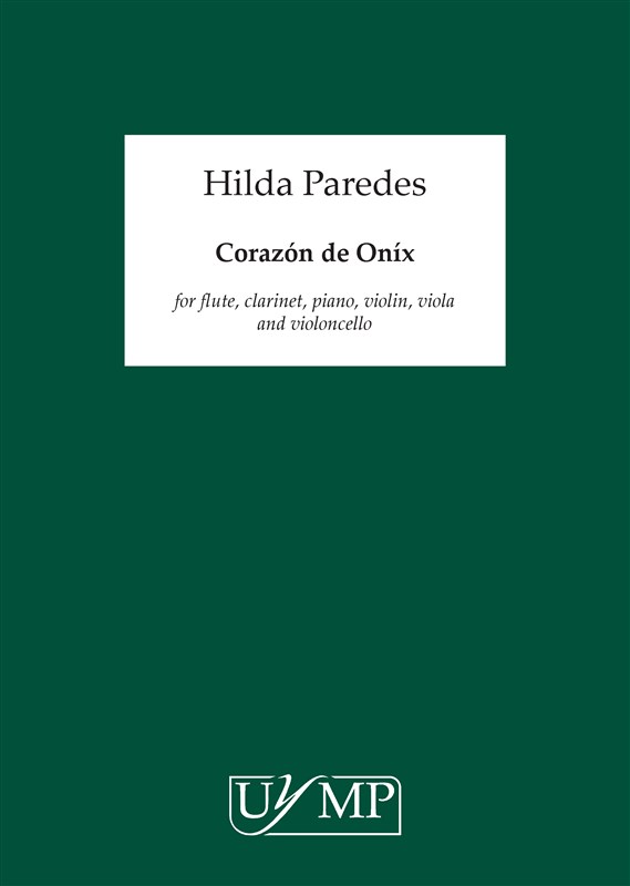 Hilda Paredes: Corazn de Onix (Score)