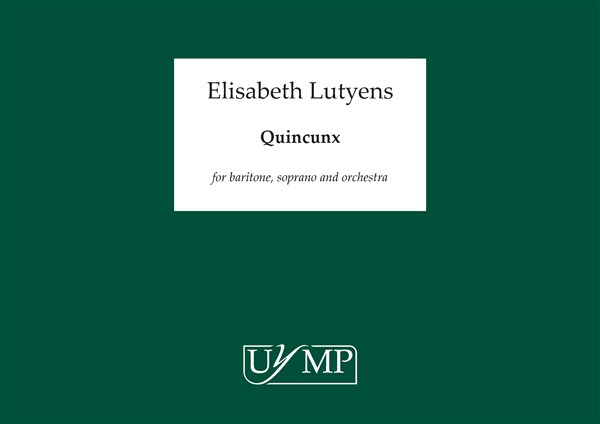 Elisabeth Lutyens: Quincunx Op.44