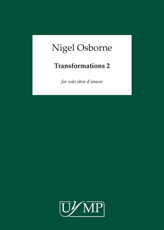 Nigel Osborne: Transformations 2