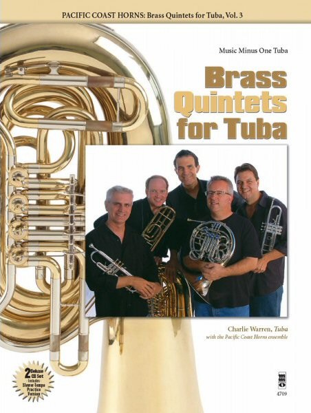 Pacific Coast Horns: Brass Quintets For Tuba - Volume 3