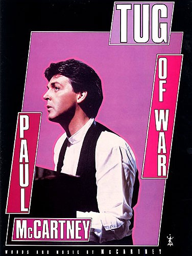 Tug Of War Pvg Paul Mccartney