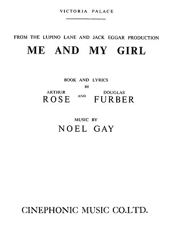 Me And My Girl (Vocal Score)