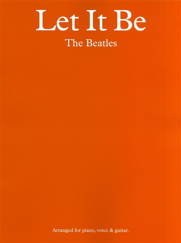 The Beatles: Let It Be - PVG