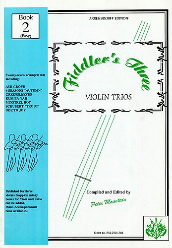 Fiddler's Three Violin Trios Book 2