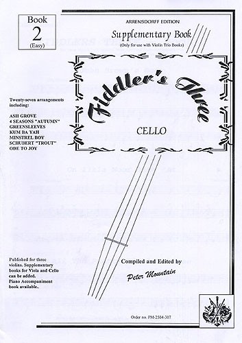 Fiddler's Three: Cello Supplementary Book 2