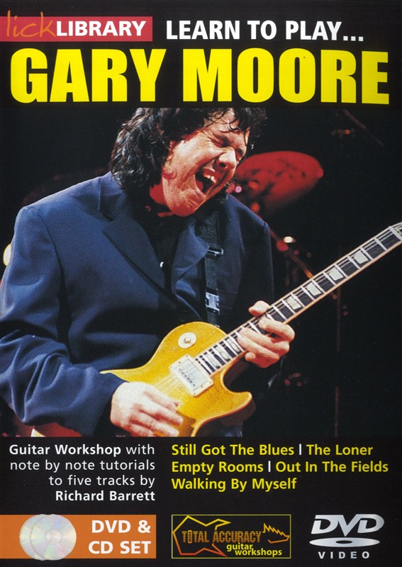 Lick Library: Learn To Play Gary Moore