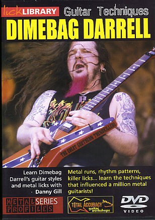 Lick Library: Learn To Play Dimebag Darrell