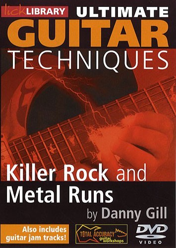 Lick Library: Ultimate Guitar - Killer Rock And Metal Runs