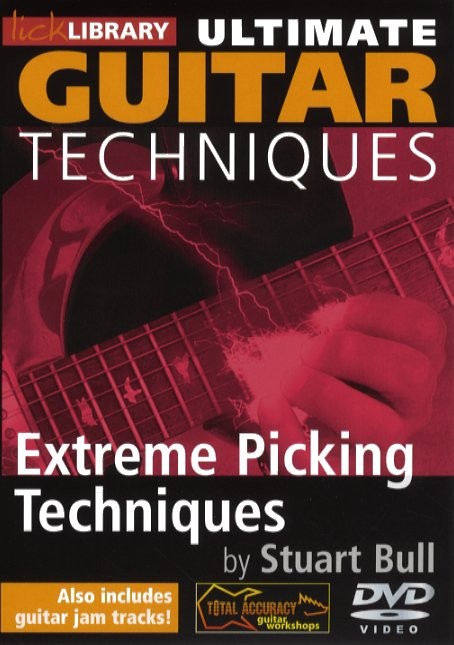 Lick Library: Ultimate Guitar Techniques - Extreme Picking Techniques