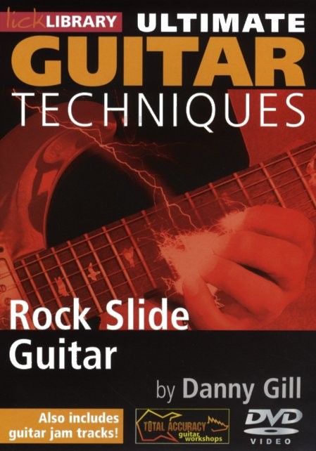 Lick Library: Ultimate Guitar - Rock Slide Guitar